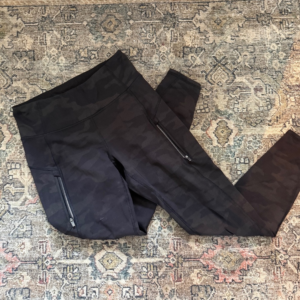 Athleta Rainier Reflective Legging Tight